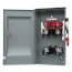 30A Low Voltage Circuit Protection Fused Heavy Duty Safety Switch, 2-Pole/2-Fuse, NEMA 3R Enclosure (240VAC)