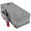 30A Low Voltage Circuit Protection Fused Heavy Duty Safety Switch, 2-Pole/2-Fuse, NEMA 1 Enclosure (240VAC)