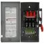 30A Low Voltage Circuit Protection Fused Heavy Duty Safety Switch, 3-Pole/3-Fuse, NEMA 1 Enclosure (240VAC)
