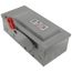 30A Low Voltage Circuit Protection Fused Heavy Duty Safety Switch, 3-Pole/3-Fuse, NEMA 1 Enclosure (240VAC)