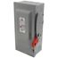 30A Low Voltage Circuit Protection Fused Heavy Duty Safety Switch, 3-Pole/3-Fuse, NEMA 1 Enclosure (240VAC)