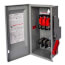 200A Low Voltage Circuit Protection Fused Heavy Duty Safety Switch, 3-Pole/3-Fuse, NEMA 1 Enclosure (240VAC)