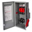 200A Low Voltage Circuit Protection Fused Heavy Duty Safety Switch, 3-Pole/3-Fuse, NEMA 3R Enclosure (240VAC)