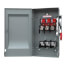 30A Low Voltage Circuit Protection Fused Heavy Duty Safety Switch, 3-Pole/3W, NEMA 1 Enclosure (600V)