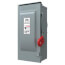 30A Low Voltage Circuit Protection Fused Heavy Duty Safety Switch, 3-Pole/2-Fuse, NEMA 1 Enclosure (600V)