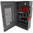 60A Low Volt. Circuit Protection Fused Heavy Duty Safety Switch, 3-Pole, NEMA 1 Enclosure (600V)