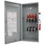 100A Low Voltage Circuit Protection Fused Heavy Duty Safety Switch, 3-Pole/3-Fuse, NEMA 1 Enclosure (600VAC)
