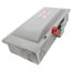 100A Low Voltage Circuit Protection Fused Heavy Duty Safety Switch, 3-Pole/3-Fuse, NEMA 1 Enclosure (600VAC)