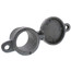 2" Male Hinged Fill Box