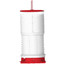 1/4"-1-1/4" Hollow Telescoping Deck Sleeve for Plastic and Metal Pipe (8"-12" Tall)