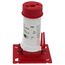 1/2"-1" Firestop Non-Telescoping Deck Sleeve for Plastic or Metal Pipe (7-3/4" Tall)