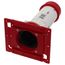 1/2"-1" Firestop Non-Telescoping Deck Sleeve for Plastic or Metal Pipe (7-3/4" Tall)