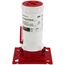 1/2"-1" Firestop Telescoping Deck Sleeve for Plastic or Metal Pipe (8"-12" Tall)