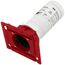 1/2"-1" Firestop Telescoping Deck Sleeve for Plastic or Metal Pipe (8"-12" Tall)