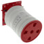 2"-3" Firestop Telescoping Deck Sleeve for Plastic or Metal Pipe (8"-12" Tall)