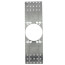 1"-2" Corrugated Metal Deck Plate for #2 Firestop Sleeve & #3 Hollow Sleeve