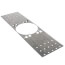 1"-2" Corrugated Metal Deck Plate for #2 Firestop Sleeve & #3 Hollow Sleeve