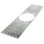 1"-2" Corrugated Metal Deck Plate for #2 Firestop Sleeve & #3 Hollow Sleeve