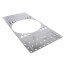 2-1/2"-4" Corrugated Metal Deck Plate for #4 Firestop Sleeve & #5 Hollow Sleeve