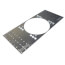 4"-6" Corrugated Metal Deck Plate for #6 Firestop Sleeve & #7 Hollow Sleeve