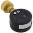 Hose Bibb Pressure Gauge with Maximum Pressure Indicator