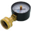 Hose Bibb Pressure Gauge with Maximum Pressure Indicator