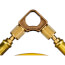 MegaFlow Hose Hanger, 1/4" Flare x 1/4" Flare (Pack of 5)