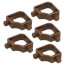 MegaFlow Hose Hanger, 1/4" Flare x 1/4" Flare (Pack of 5)