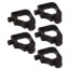 MegaFlow Hose Hanger, 3/8" Flare x 1/4" Flare (Pack of 5)