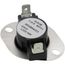 Rollout Switch, Opens 225°F Closes 175°F, HH18HA211