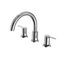 TBS01201U#CP LB Two Handle Deck Mount Roman Tub Filler Trim (Polished Chrome)