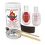Red Epoxy 2-Part Metal & Plastic Repair Kit, 12001