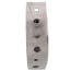 Stainless Steel Hanger Iron w/ Alternating Bolt and Nail Holes