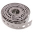Stainless Steel Hanger Iron w/ Alternating Bolt and Nail Holes