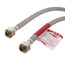 Hot-Link Hose Kit (2 Stainless Steel Hoses - 1/2" X 1/2")