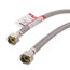 Hot-Link Hose Kit (2 Stainless Steel Hoses - 1/2" X 1/2")