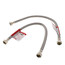 Hot-Link Hose Kit (2 Stainless Steel Hoses - 1/2" X 1/2")