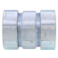1" Malleable Iron Zinc-Plated Compression Coupling