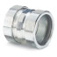 2" Malleable Iron Zinc-Plated Compression Coupling