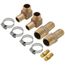 1" MNPT Hose Kit w/ Heat Pump Fittings