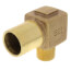3/4" MPT x 1-1/4" Insert Male Hydrant Elbow (Lead Free)
