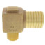 3/4" MPT x 1-1/4" Insert Male Hydrant Elbow (Lead Free)