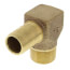 3/4" MPT x Insert Male Hydrant Elbow (Lead Free)