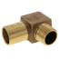 1" MPT x 1-1/4" Insert Male Hydrant Elbow (Lead Free)