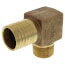 1" MPT x 1-1/4" Insert Male Hydrant Elbow (Lead Free)