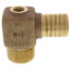1" MPT x Insert - 1/4 Tapped Male Hydrant Elbow (Lead Free)