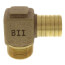 1" MPT x Insert Male Hydrant Elbow (Lead Free)