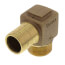 1" MPT x Insert Male Hydrant Elbow (Lead Free)