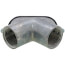 1" Threaded EMT/Rigid Combination 90° Pull Elbow And Set-Screw
