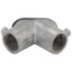 1/2" Threaded EMT/Rigid Combination 90-Degree Pull Elbow And Set-Screw